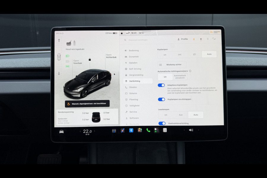 Tesla Model 3 RWD 60 kWh Pano Leer Stoelverw + Ventilatie Adap.Cruise Self-Drive Mogelijkheid Orig.NL!