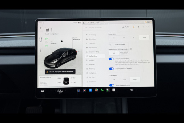Tesla Model 3 RWD 60 kWh Pano Leer Stoelverw + Ventilatie Adap.Cruise Self-Drive Mogelijkheid Orig.NL!