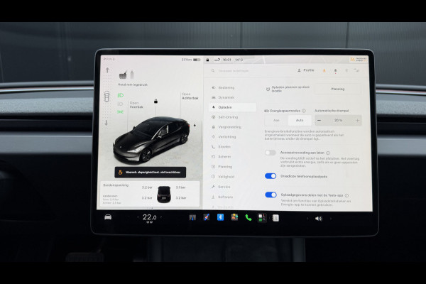 Tesla Model 3 RWD 60 kWh Pano Leer Stoelverw + Ventilatie Adap.Cruise Self-Drive Mogelijkheid Orig.NL!