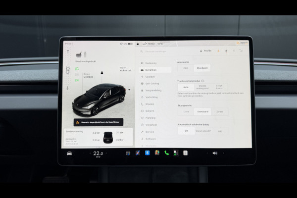 Tesla Model 3 RWD 60 kWh Pano Leer Stoelverw + Ventilatie Adap.Cruise Self-Drive Mogelijkheid Orig.NL!