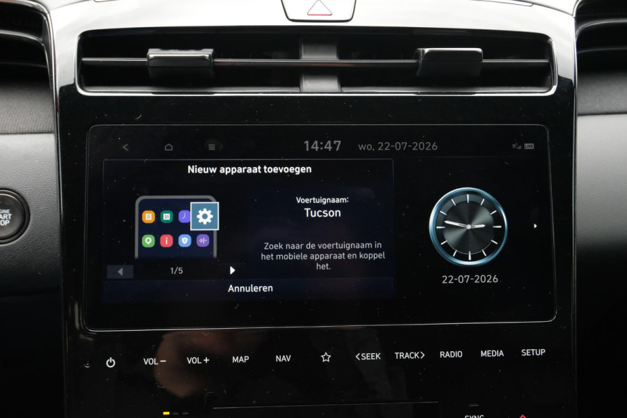 Hyundai Tucson 1.6 T-GDI PHEV N Line 4WD | Stoelverwarming | Achteruitrijcamera |  Adaptive Cruise Control | Climate Control