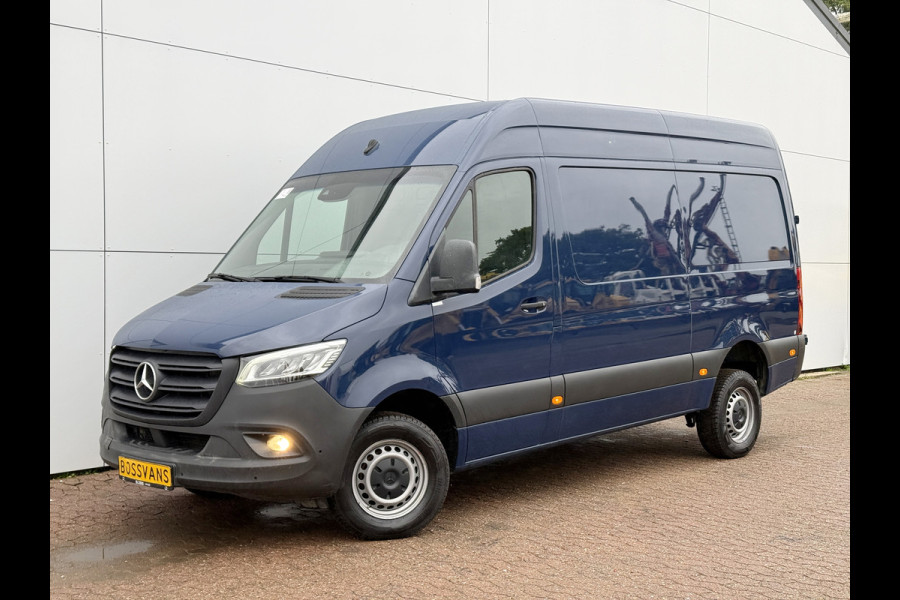 Mercedes-Benz Sprinter 317 1.9 CDI Widescreen 10.25inch Mercedes ME LED Climate Control Cruise Control Camera Carplay Navigatie Lederen stoelen Lucht g