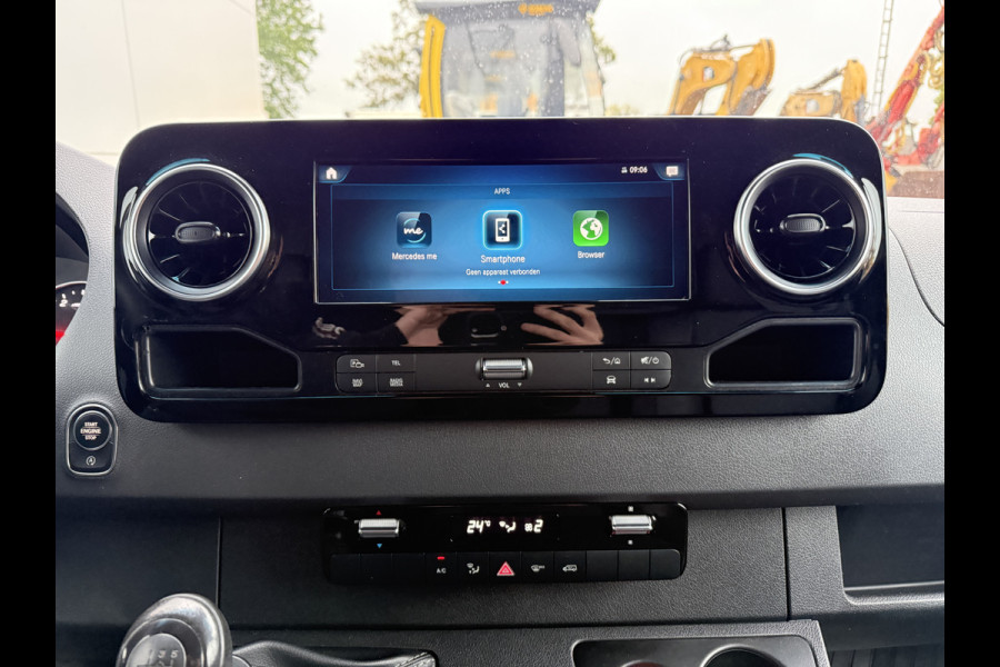 Mercedes-Benz Sprinter 317 1.9 CDI Widescreen 10.25inch Mercedes ME LED Climate Control Cruise Control Camera Carplay Navigatie Lederen stoelen Lucht g