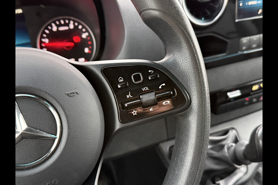 Mercedes-Benz Sprinter 317 1.9 CDI Widescreen 10.25inch Mercedes ME LED Climate Control Cruise Control Camera Carplay Navigatie Lederen stoelen Lucht g