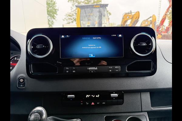 Mercedes-Benz Sprinter 317 1.9 CDI Widescreen 10.25inch Mercedes ME LED Climate Control Cruise Control Camera Carplay Navigatie Lederen stoelen Lucht g