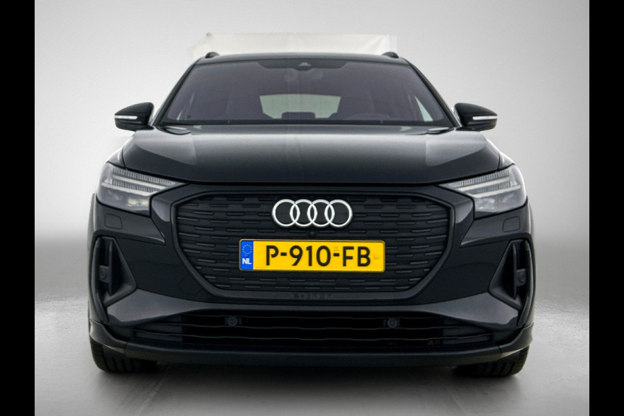 Audi Q4 50 e-tron SOH 90% Quattro Launch edition S-Line Competition 220KW / 77 kWh / Warmtepomp / Panoramadak / Leder-sport / Sonos Sound / Pdc+Camera / Apk 02-2028
