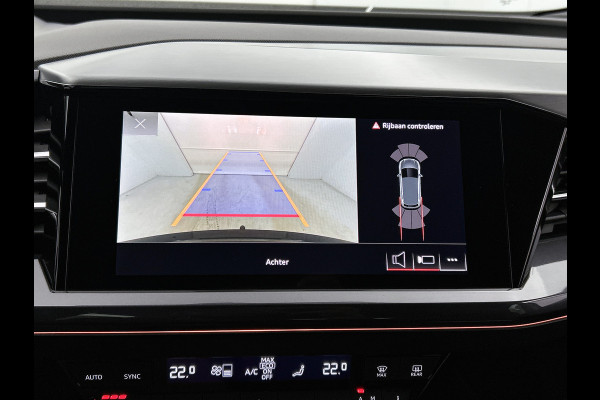 Audi Q4 50 e-tron SOH 90% Quattro Launch edition S-Line Competition 220KW / 77 kWh / Warmtepomp / Panoramadak / Leder-sport / Sonos Sound / Pdc+Camera / Apk 02-2028