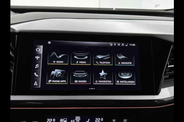 Audi Q4 50 e-tron SOH 90% Quattro Launch edition S-Line Competition 220KW / 77 kWh / Warmtepomp / Panoramadak / Leder-sport / Sonos Sound / Pdc+Camera / Apk 02-2028
