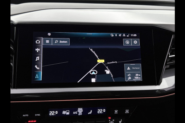 Audi Q4 50 e-tron SOH 90% Quattro Launch edition S-Line Competition 220KW / 77 kWh / Warmtepomp / Panoramadak / Leder-sport / Sonos Sound / Pdc+Camera / Apk 02-2028