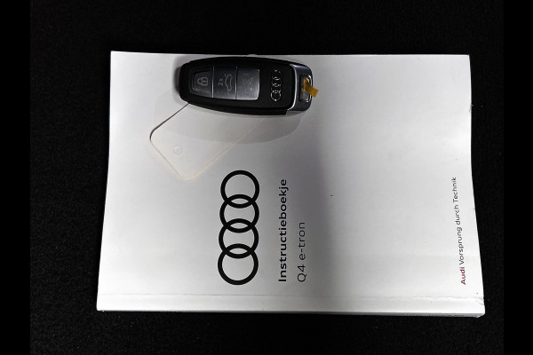 Audi Q4 50 e-tron SOH 90% Quattro Launch edition S-Line Competition 220KW / 77 kWh / Warmtepomp / Panoramadak / Leder-sport / Sonos Sound / Pdc+Camera / Apk 02-2028