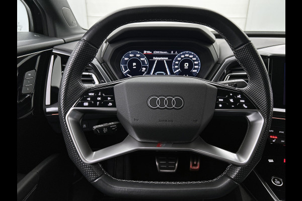 Audi Q4 50 e-tron SOH 90% Quattro Launch edition S-Line Competition 220KW / 77 kWh / Warmtepomp / Panoramadak / Leder-sport / Sonos Sound / Pdc+Camera / Apk 02-2028