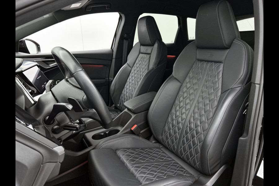 Audi Q4 50 e-tron SOH 90% Quattro Launch edition S-Line Competition 220KW / 77 kWh / Warmtepomp / Panoramadak / Leder-sport / Sonos Sound / Pdc+Camera / Apk 02-2028