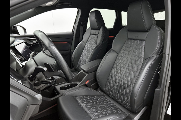 Audi Q4 50 e-tron SOH 90% Quattro Launch edition S-Line Competition 220KW / 77 kWh / Warmtepomp / Panoramadak / Leder-sport / Sonos Sound / Pdc+Camera / Apk 02-2028
