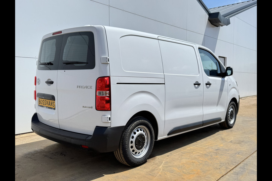 Toyota ProAce Electric 75kWh Nieuw! Elektrisch L2 348km WLTP EV Snelladen Climate Control Cruise Control Camera Parkeersensoren v+a