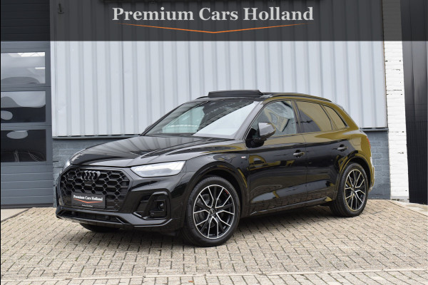 Audi Q5 55 TFSI e S-Line 367 Pk Pano Rs-Stoelen Luchtvering Sfeer Keyless Trekhaak 20 Inch