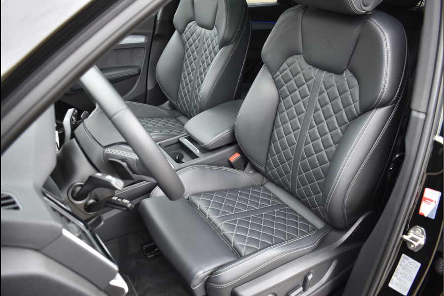 Audi Q5 55 TFSI e S-Line 367 Pk Pano Rs-Stoelen Luchtvering Sfeer Keyless Trekhaak 20 Inch