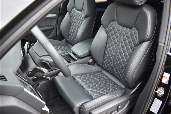 Audi Q5 55 TFSI e S-Line 367 Pk Pano Rs-Stoelen Luchtvering Sfeer Keyless Trekhaak 20 Inch