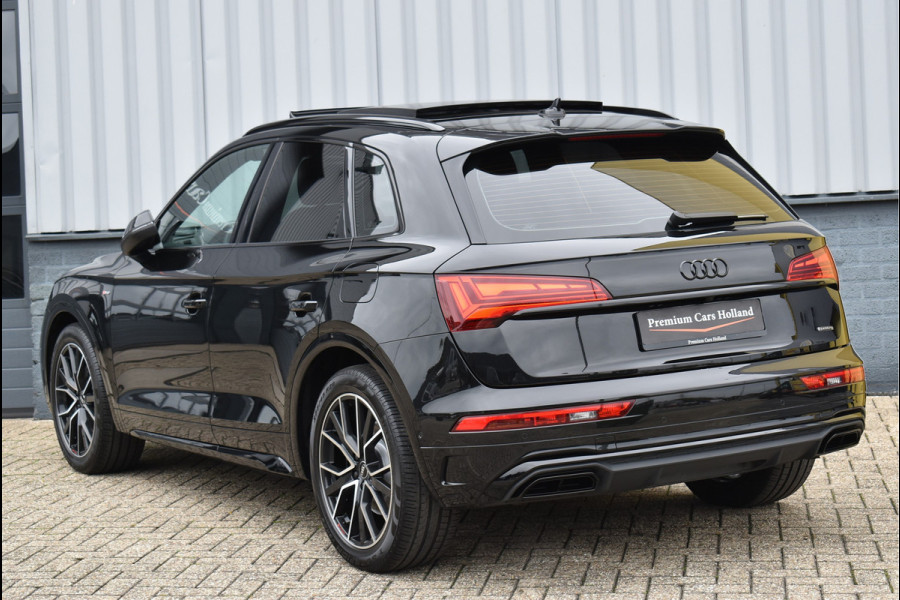 Audi Q5 55 TFSI e S-Line 367 Pk Pano Rs-Stoelen Luchtvering Sfeer Keyless Trekhaak 20 Inch