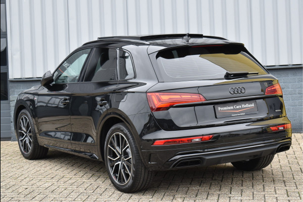 Audi Q5 55 TFSI e S-Line 367 Pk Pano Rs-Stoelen Luchtvering Sfeer Keyless Trekhaak 20 Inch