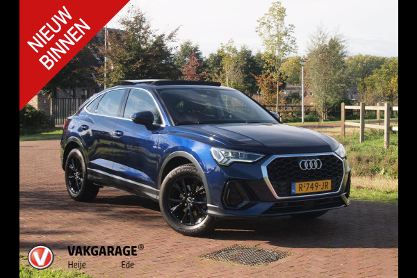 Audi Q3 Sportback 35 TFSI Advanced Edition | Panoramadak | Sfeer verlichting | Electrische Stoelen | Leer | NL-Auto |