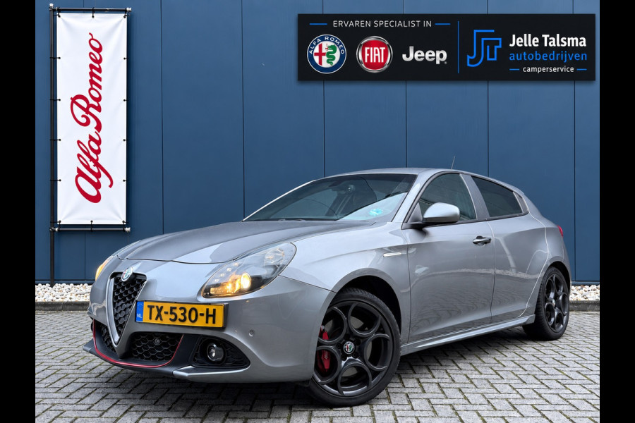 Alfa Romeo Giulietta 1.4 Turbo MultiAir Super | 170PK | Automaat | Pack Lusso | Leder | Navigatie | Meer foto's volgen!