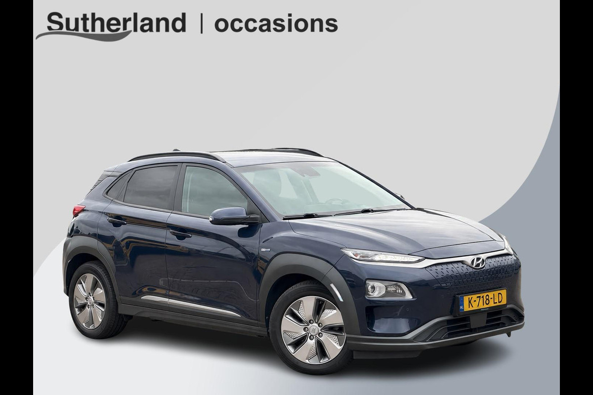 Hyundai Kona EV Limited 64 kWh | Nieuw binnen, meer foto's volgen! | SOH 98,9 % | Warmtepomp | Stoelverwarming & verkoeling | Navigatie | Stuurwielverwarming |