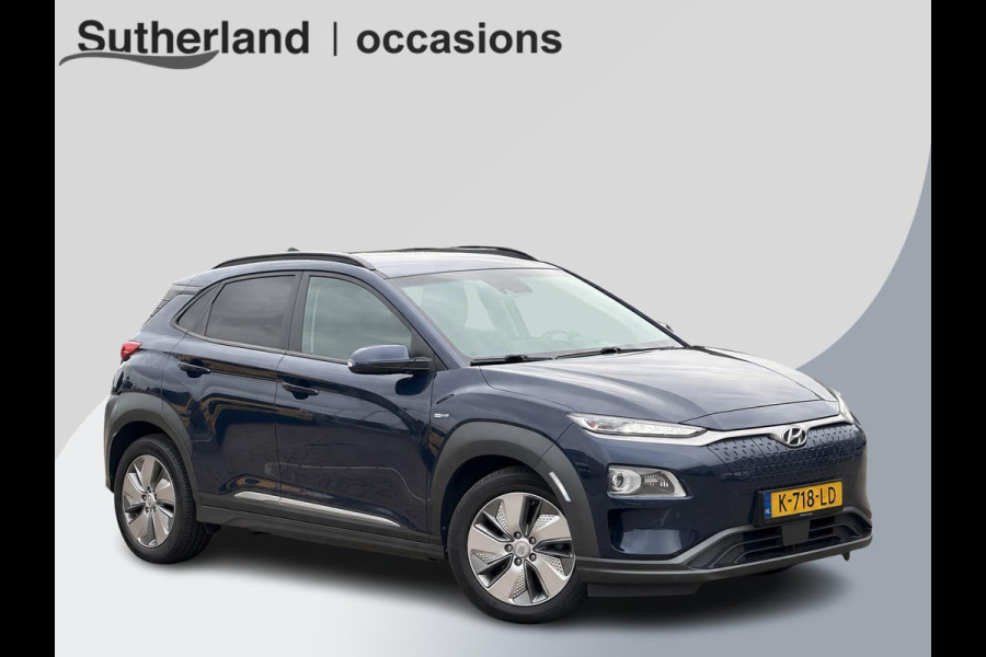 Hyundai Kona EV Limited 64 kWh | Nieuw binnen, meer foto's volgen! | SOH 98,9 % | Warmtepomp | Stoelverwarming & verkoeling | Navigatie | Stuurwielverwarming |