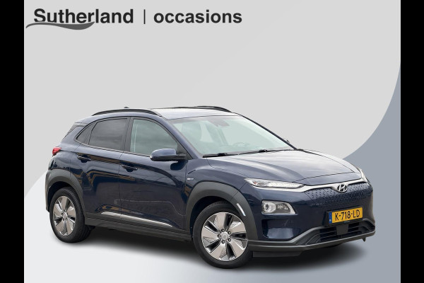 Hyundai Kona EV Limited 64 kWh | Nieuw binnen, meer foto's volgen! | SOH 98,9 % | Warmtepomp | Stoelverwarming & verkoeling | Navigatie | Stuurwielverwarming |