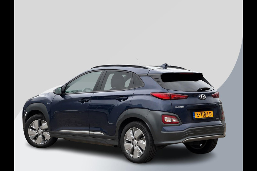 Hyundai Kona EV Limited 64 kWh | Nieuw binnen, meer foto's volgen! | SOH 98,9 % | Warmtepomp | Stoelverwarming & verkoeling | Navigatie | Stuurwielverwarming |