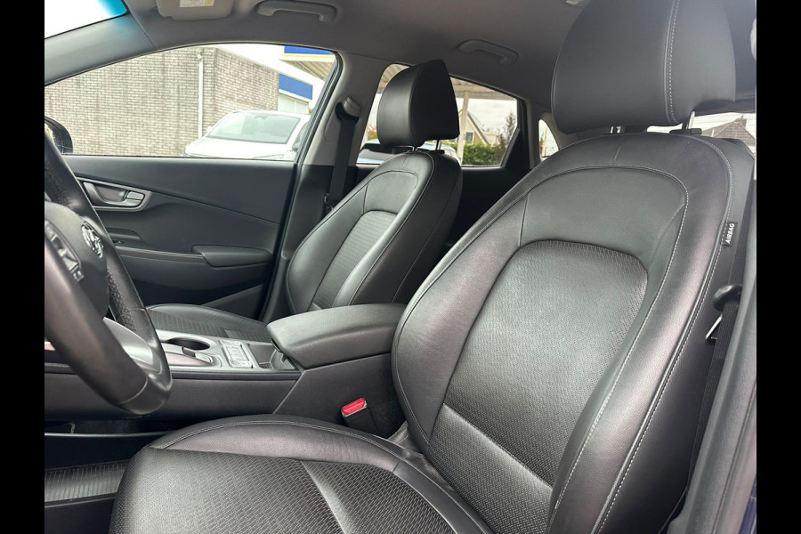 Hyundai Kona EV Limited 64 kWh | Nieuw binnen, meer foto's volgen! | SOH 98,9 % | Warmtepomp | Stoelverwarming & verkoeling | Navigatie | Stuurwielverwarming |