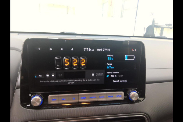 Hyundai Kona EV Limited 64 kWh | Nieuw binnen, meer foto's volgen! | SOH 98,9 % | Warmtepomp | Stoelverwarming & verkoeling | Navigatie | Stuurwielverwarming |
