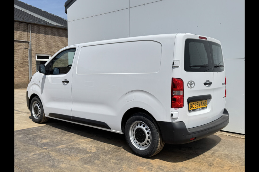 Toyota ProAce Electric 75kWh Nieuw! Elektrisch L2 348km WLTP EV Snelladen Climate Control Cruise Control Camera Parkeersensoren v+a