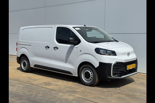 Toyota ProAce Electric 75kWh Nieuw! Elektrisch L2 348km WLTP EV Snelladen Climate Control Cruise Control Camera Parkeersensoren v+a