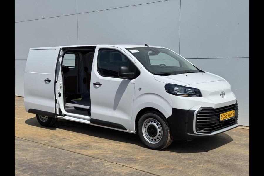 Toyota ProAce Electric 75kWh Nieuw! Elektrisch L2 348km WLTP EV Snelladen Climate Control Cruise Control Camera Parkeersensoren v+a