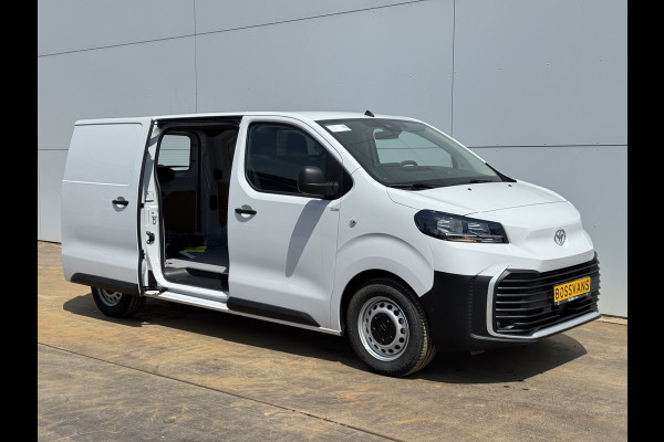 Toyota ProAce Electric 75kWh Nieuw! Elektrisch L2 348km WLTP EV Snelladen Climate Control Cruise Control Camera Parkeersensoren v+a