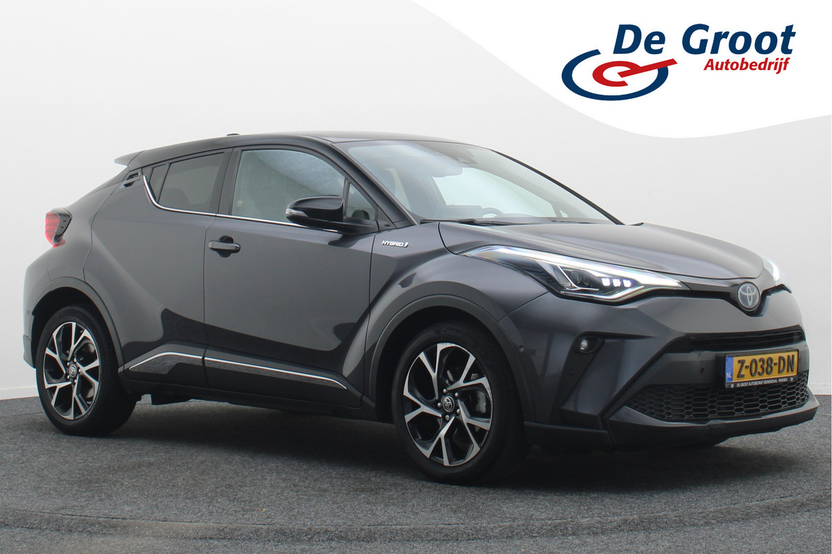 Toyota C-HR 1.8 Hybrid Style Two-Tone, Leer, Apple Carplay, Camera, JBL Sound, ACC, Keyless, 18"