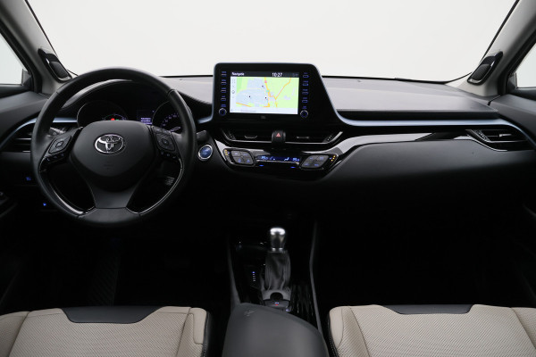 Toyota C-HR 1.8 Hybrid Style Two-Tone, Leer, Apple Carplay, Camera, JBL Sound, ACC, Keyless, 18"