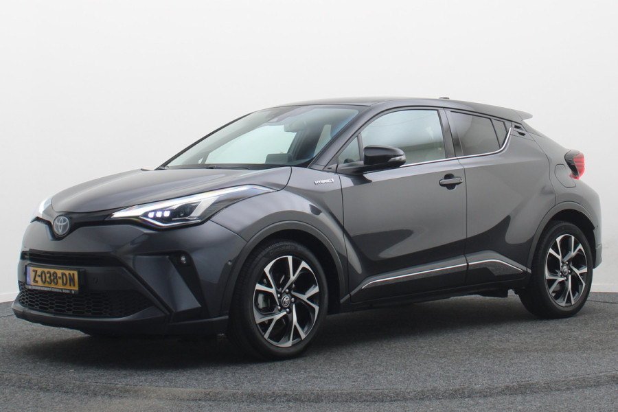Toyota C-HR 1.8 Hybrid Style Two-Tone, Leer, Apple Carplay, Camera, JBL Sound, ACC, Keyless, 18"