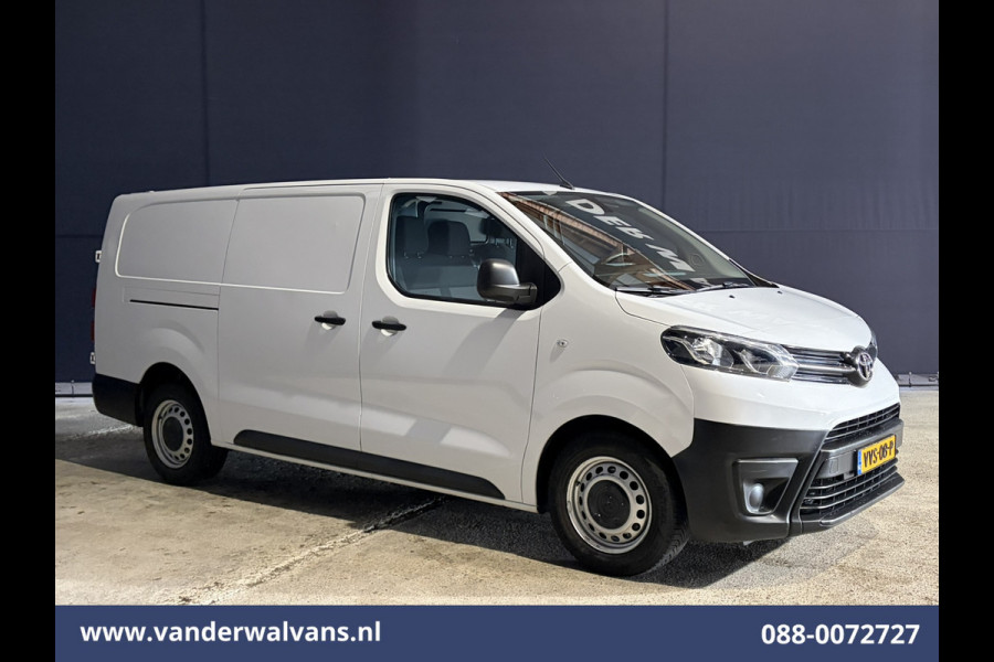 Toyota ProAce Worker 1.5 D-4D L3H1 Euro6 Airco | Navigatie | Trekhaak | Apple Carplay Cruisecontrol, Android Auto, Parkeersensoren, Bijrijdersbank