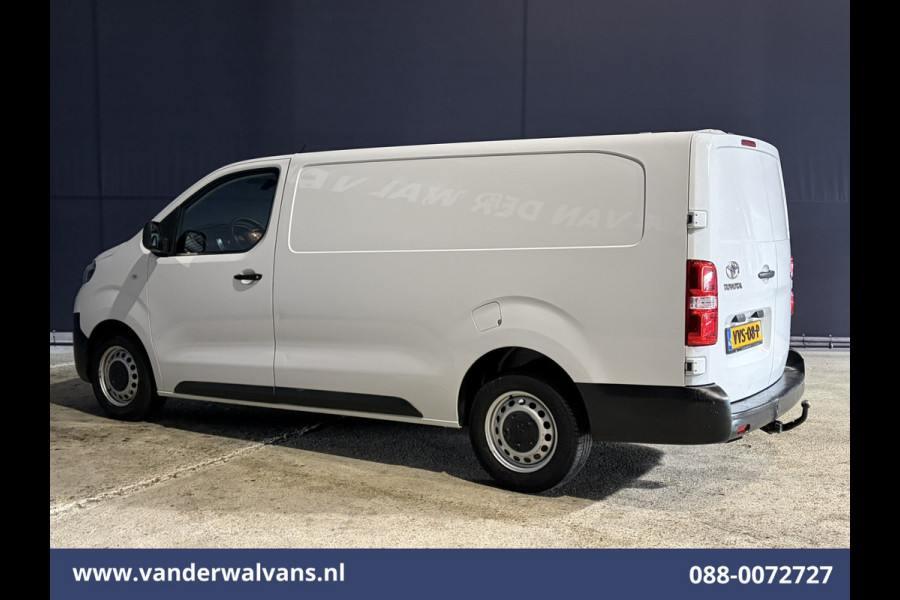 Toyota ProAce Worker 1.5 D-4D L3H1 Euro6 Airco | Navigatie | Trekhaak | Apple Carplay Cruisecontrol, Android Auto, Parkeersensoren, Bijrijdersbank