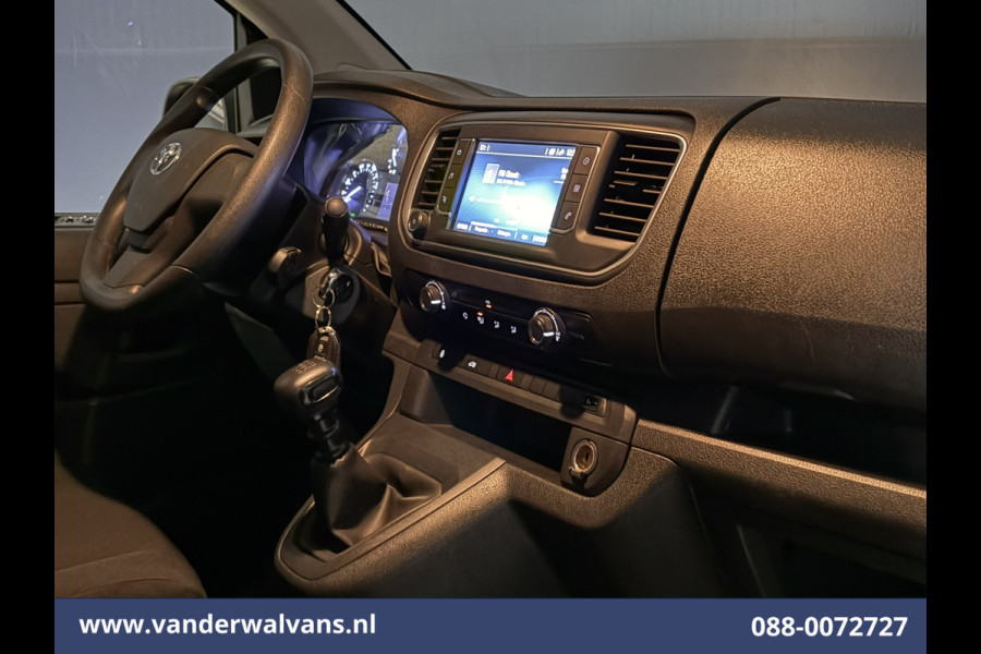 Toyota ProAce Worker 1.5 D-4D L3H1 Euro6 Airco | Navigatie | Trekhaak | Apple Carplay Cruisecontrol, Android Auto, Parkeersensoren, Bijrijdersbank