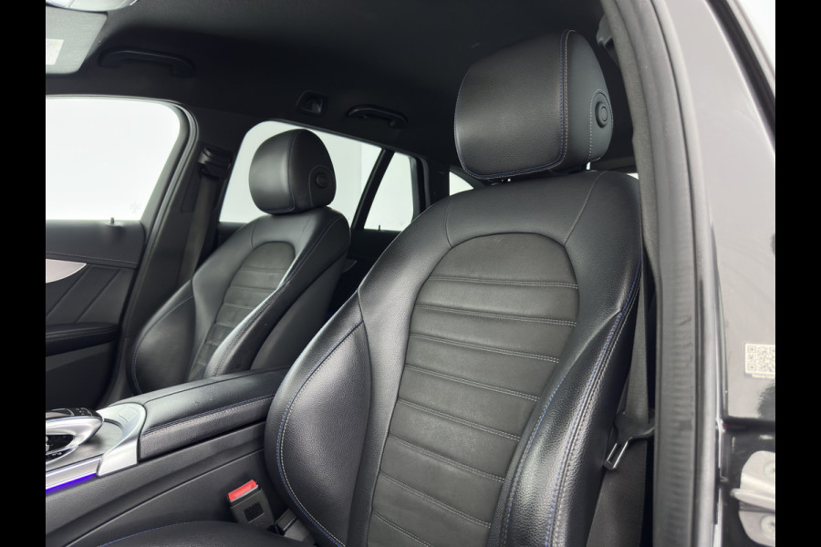 Mercedes-Benz C-Klasse Estate 300 e Business Solution AMG-Limited (Plug-in) {SoH-97%} (INCL-BTW) Aut. *LEATHER-ALCANTARA | MULTIBEAM-LED | NAVI-FULLMAP | TOPVIEW | DAB | CARPLAY | DIGI-COCKPIT | HEATED-SPORTSEATS | KEYLESS | PRIVACY-GLASS | SHIFTPADDLES | TOWBAR | 18"