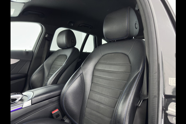 Mercedes-Benz C-Klasse Estate 300 e Business Solution AMG-Limited (Plug-in) {SoH-97%} (INCL-BTW) Aut. *LEATHER-ALCANTARA | MULTIBEAM-LED | NAVI-FULLMAP | TOPVIEW | DAB | CARPLAY | DIGI-COCKPIT | HEATED-SPORTSEATS | KEYLESS | PRIVACY-GLASS | SHIFTPADDLES | TOWBAR | 18"