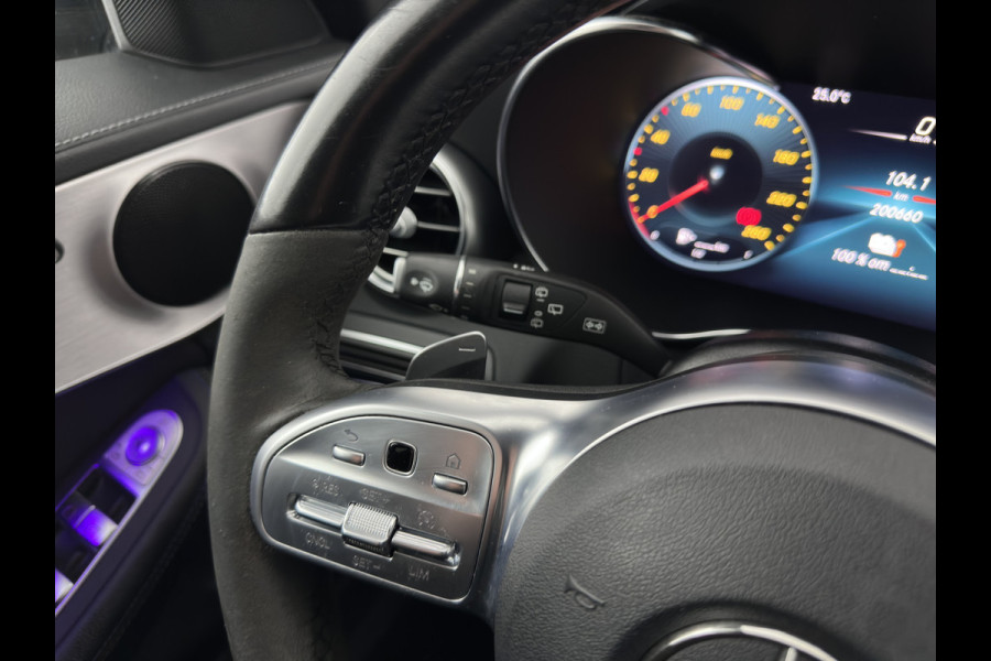 Mercedes-Benz C-Klasse Estate 300 e Business Solution AMG-Limited (Plug-in) {SoH-97%} (INCL-BTW) Aut. *LEATHER-ALCANTARA | MULTIBEAM-LED | NAVI-FULLMAP | TOPVIEW | DAB | CARPLAY | DIGI-COCKPIT | HEATED-SPORTSEATS | KEYLESS | PRIVACY-GLASS | SHIFTPADDLES | TOWBAR | 18"