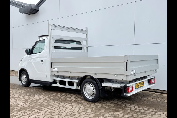 Maxus EDELIVER 3 50kWh 122PK Nieuw! Open Laadbak 327km WLTP 100% Elektrisch Airco Cruise Control Carplay Camera Pritsche Pickup Open Box