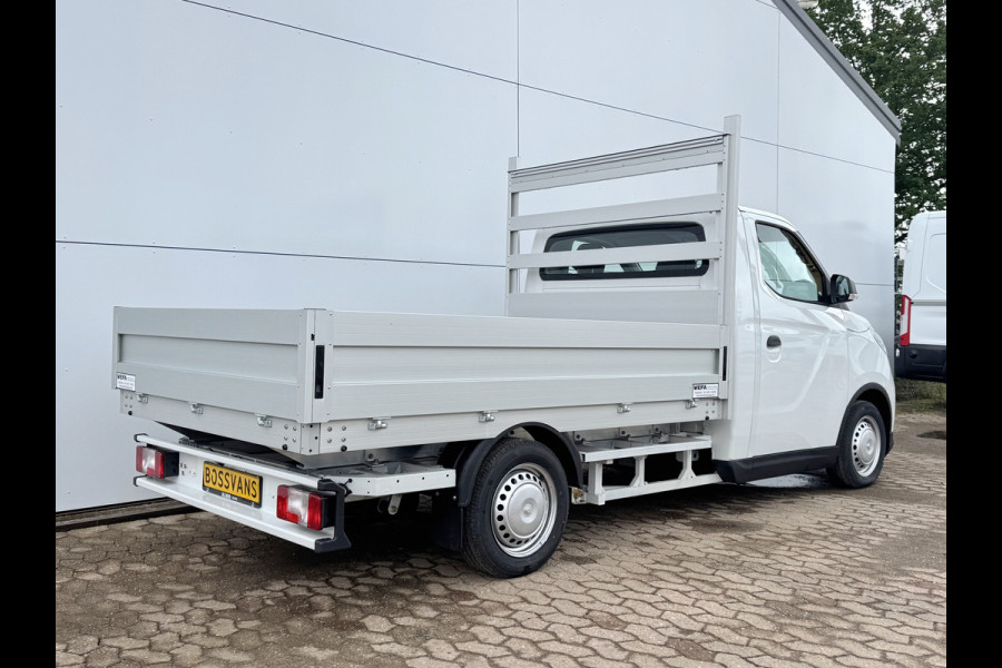 Maxus EDELIVER 3 50kWh 122PK Nieuw! Open Laadbak 327km WLTP 100% Elektrisch Airco Cruise Control Carplay Camera Pritsche Pickup Open Box