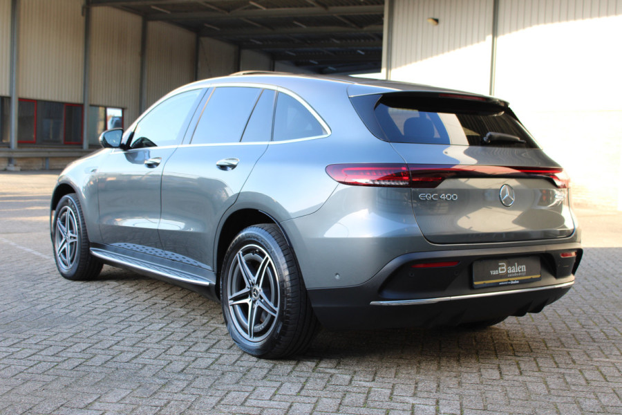 Mercedes-Benz EQC 400 4MATIC Premium Plus 80 kWh SOh 93% AMG LEER NAVI SCHUIFDAK 144000KM!!!