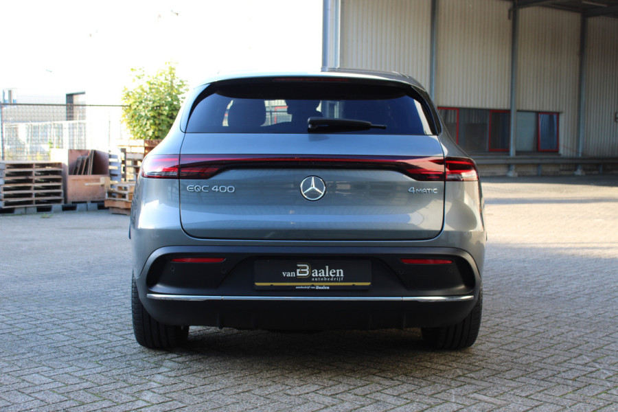 Mercedes-Benz EQC 400 4MATIC Premium Plus 80 kWh SOh 93% AMG LEER NAVI SCHUIFDAK 144000KM!!!