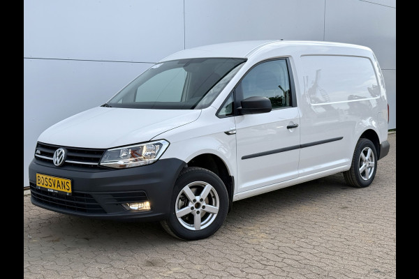 Volkswagen E-Caddy 37kWh 113PK L2 Elektrisch Caddy ABT Maxi 37,3kWh 159km WLTP LED Snelladen Trekhaak Airco Carplay Parkeersensoren Achter