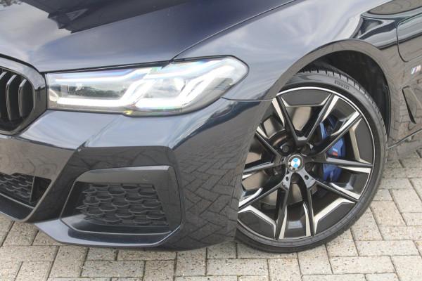 BMW 5 Serie 545e xDrive M-Sport | Pano | 360 | Laser | HK | ACC | Ventilatie | Soft close